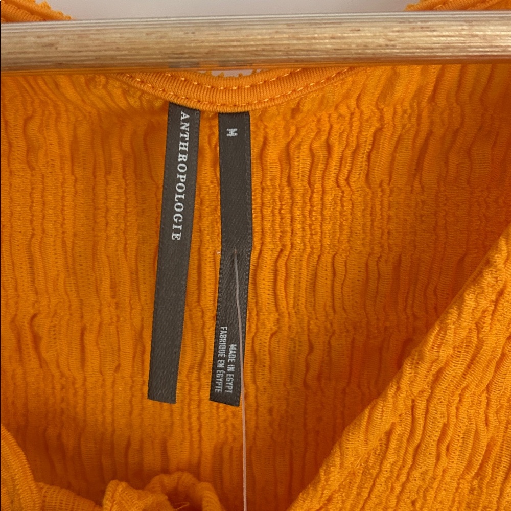 Anthropologie Front-Tie Tank Top - Picture 6 of 12